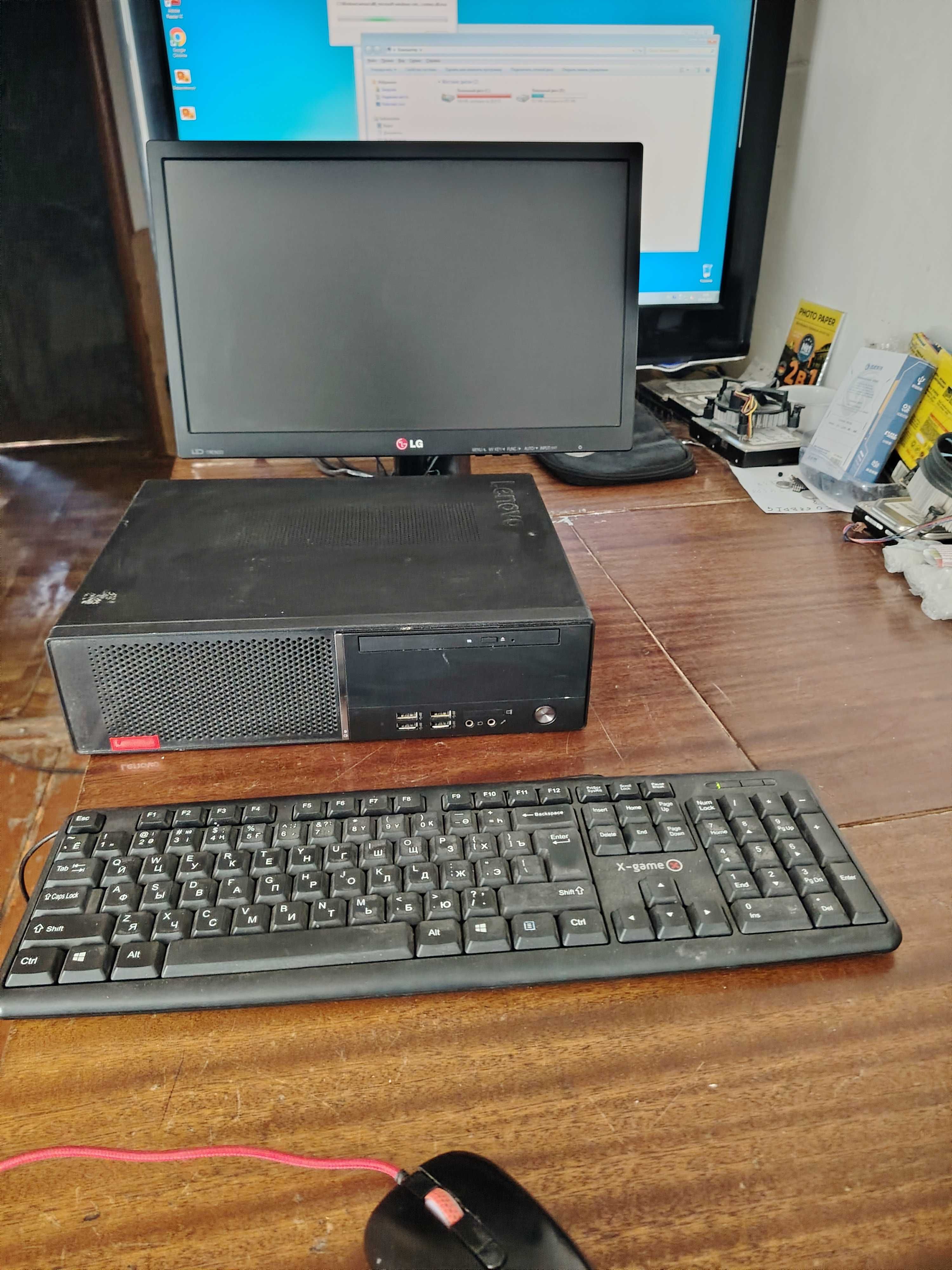 Сист блок Gold 4560 3.5GHz/8Gb/500Gb/HD Grafics
