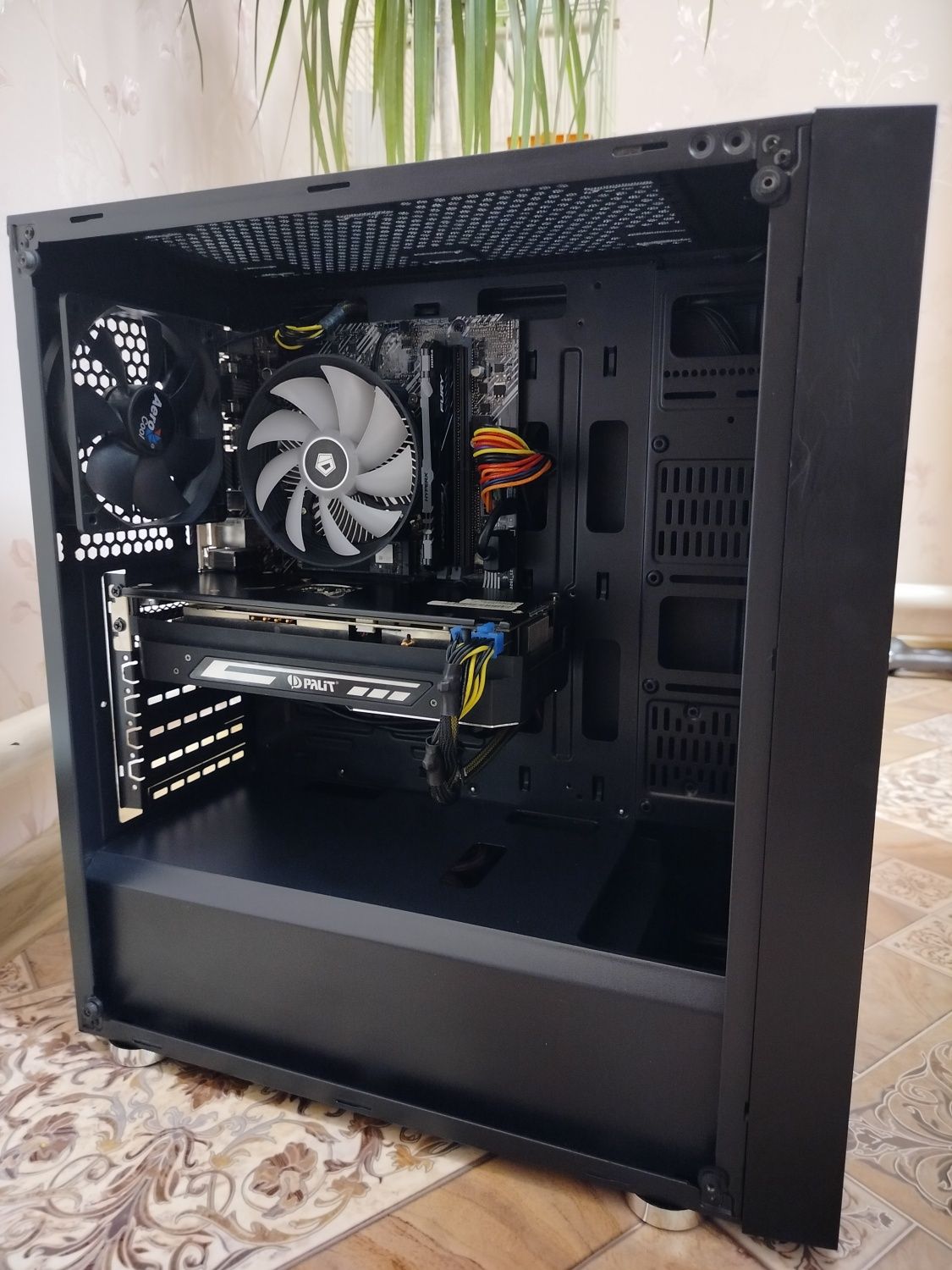 Бюджетный игровой ПК GTX 1060 3GB + i3-10100
