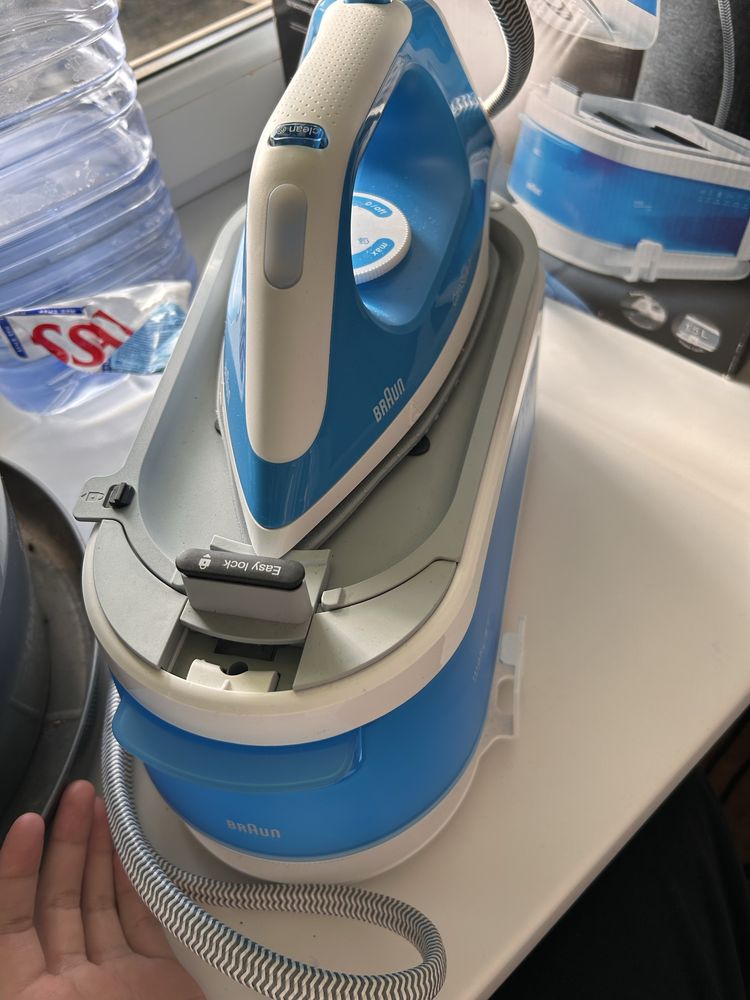 Парогенератор BRAUN