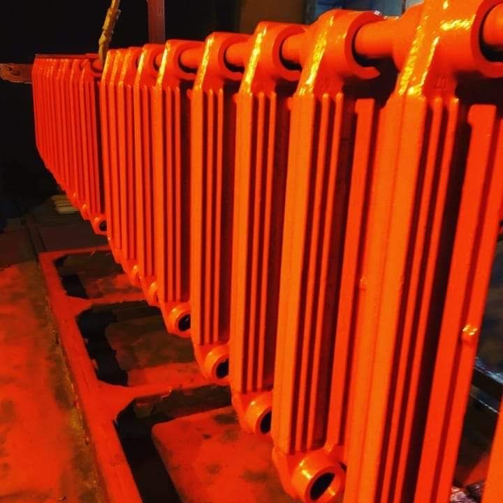 Прочистка чугунных радиаторов батареи от и до
