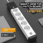 Сетевой фильтр, Удлинитель, тройник 1,8, 3, 5 метра с USB