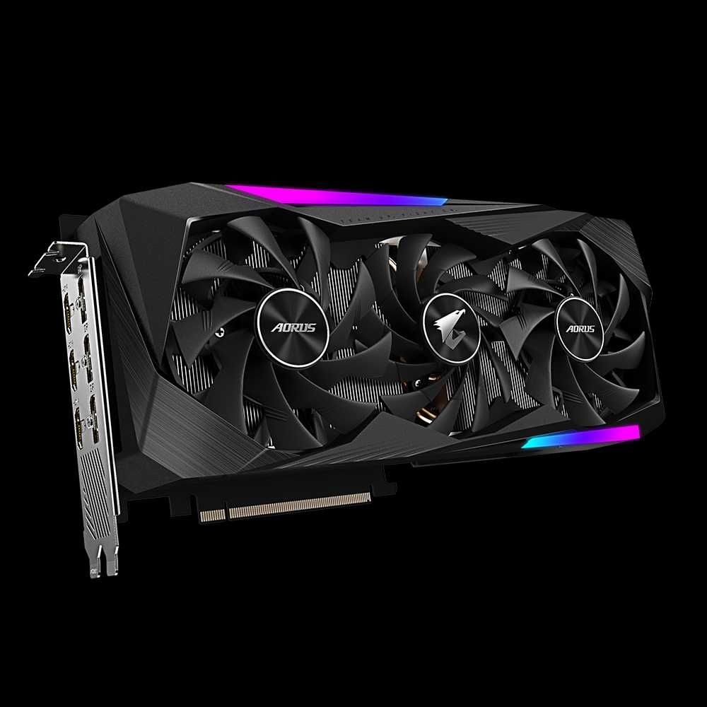 Видеокарта Gigabyte AORUS GeForce RTX 3080 MASTER 10GB 320bit/G6X