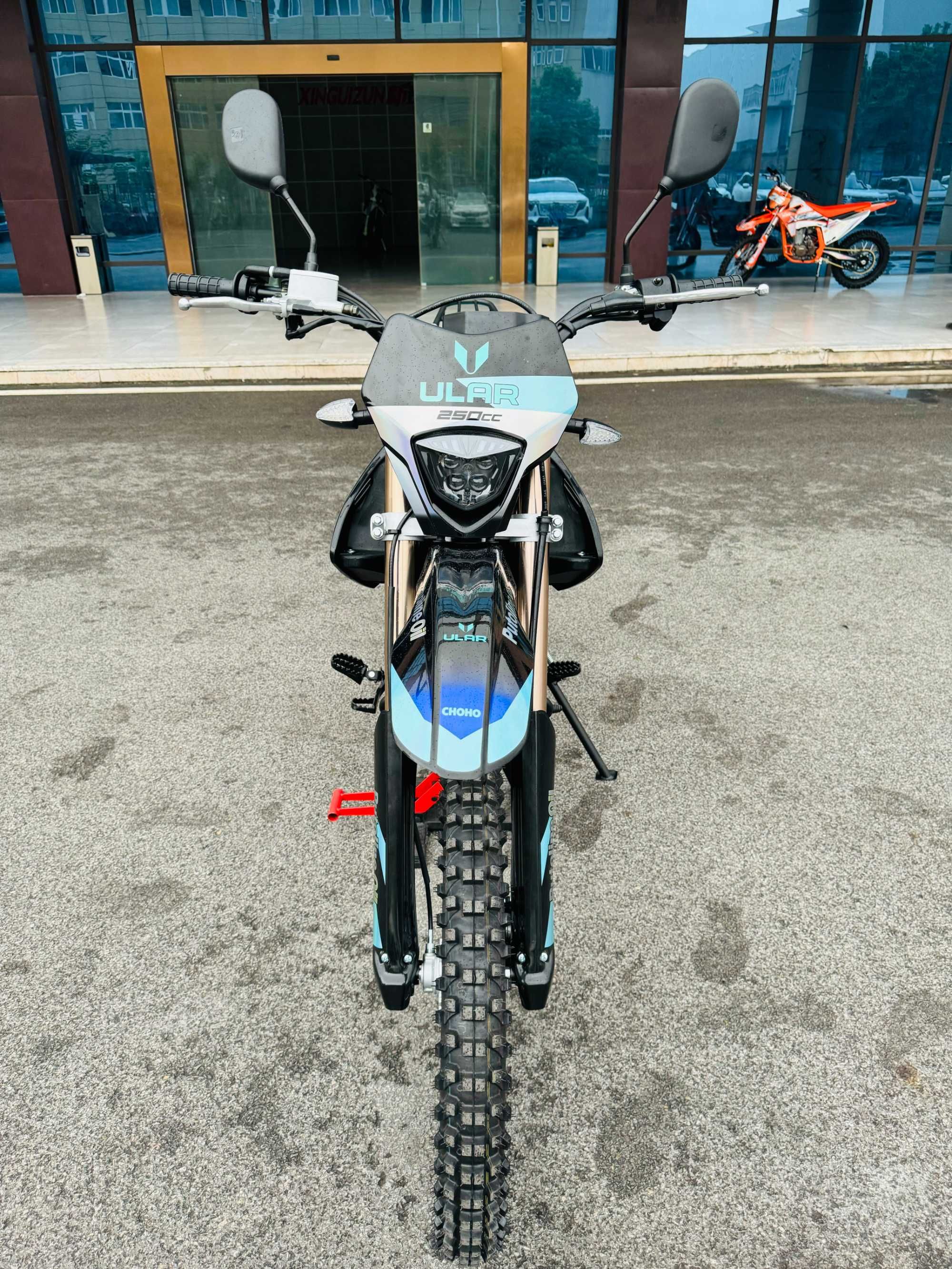 мотоцикл ULAR CB250F-M7