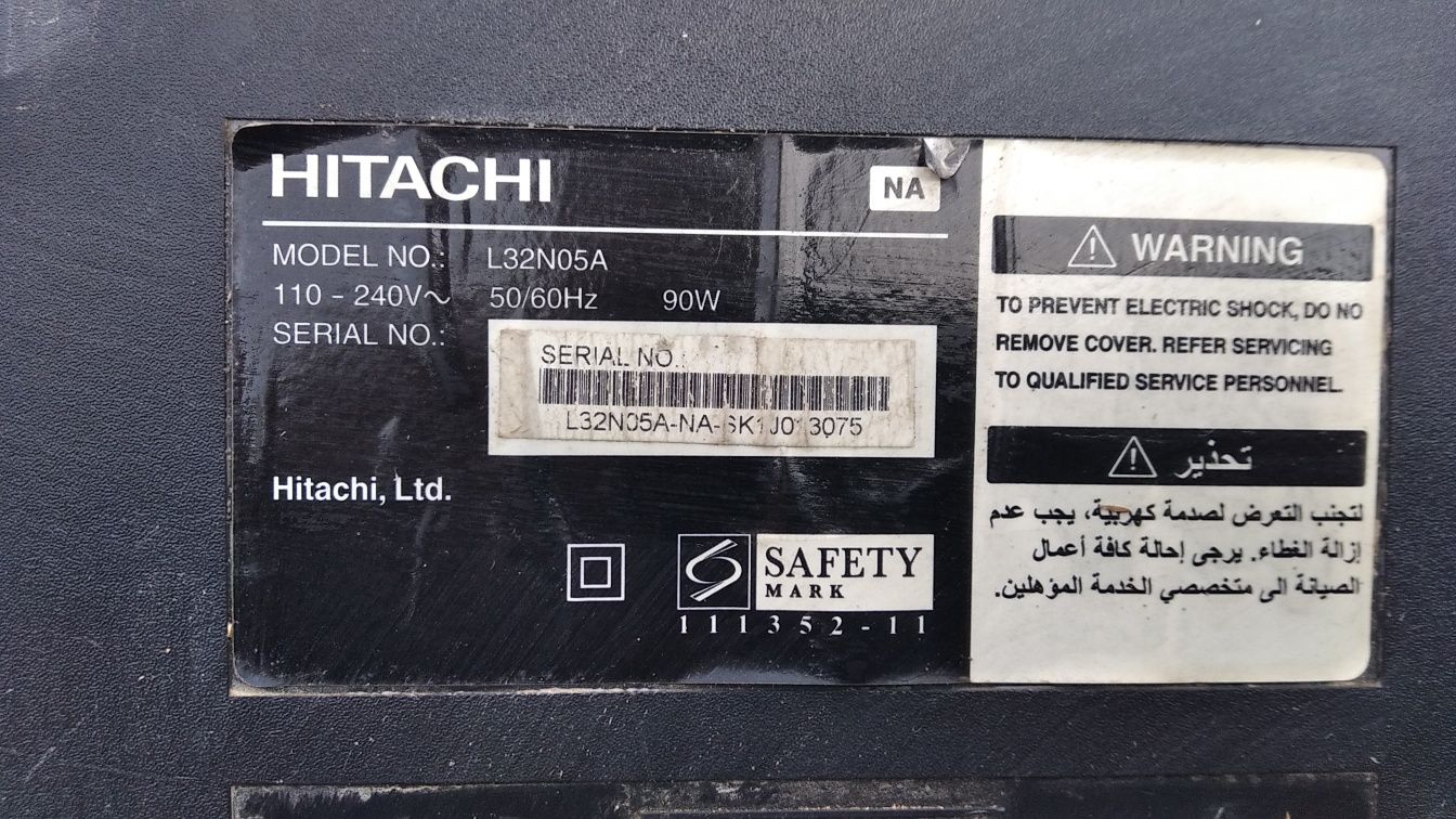 Платы с телевизора HITACHI китай