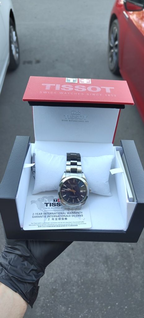 Оригинальные tissot gentleman