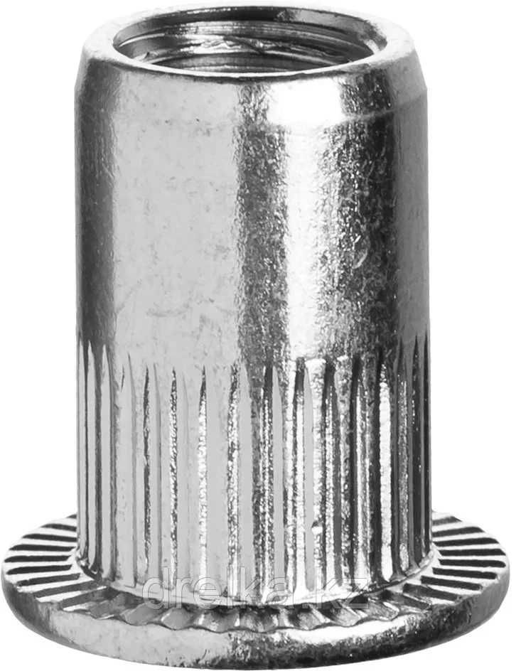 Заклепки резьбовые с насечками М4, М6, М8, М10, М12