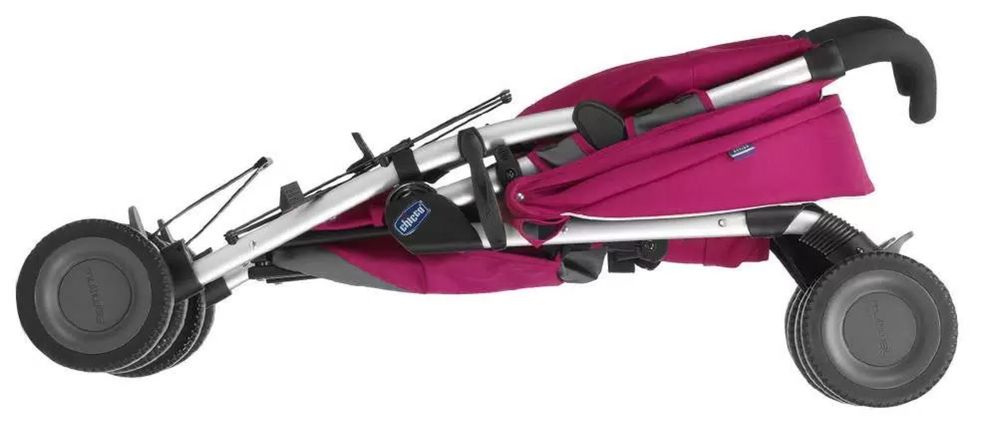 Каляска прогулочная Chicco Multiway Evo (трость - тип складывания).