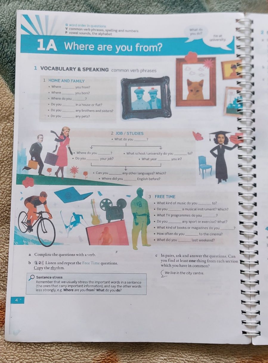 English File Pre-intermediate (third edition)