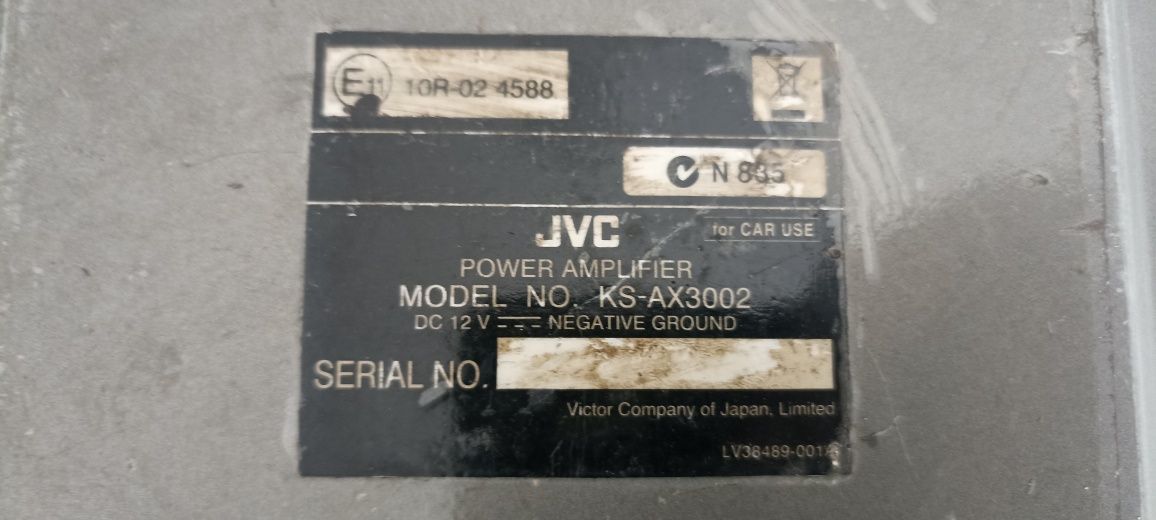Продается усилитель звука фирмы JVC марки AB