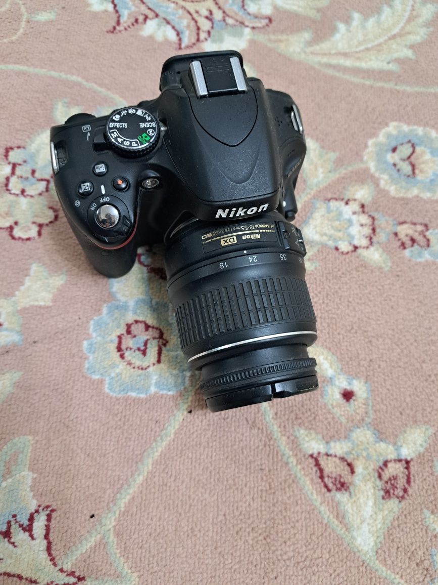 Продам фотоаппарат Nikon D 5100.