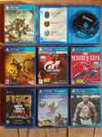 Игры PS4 (FIFA 22, UFC3 и др.)