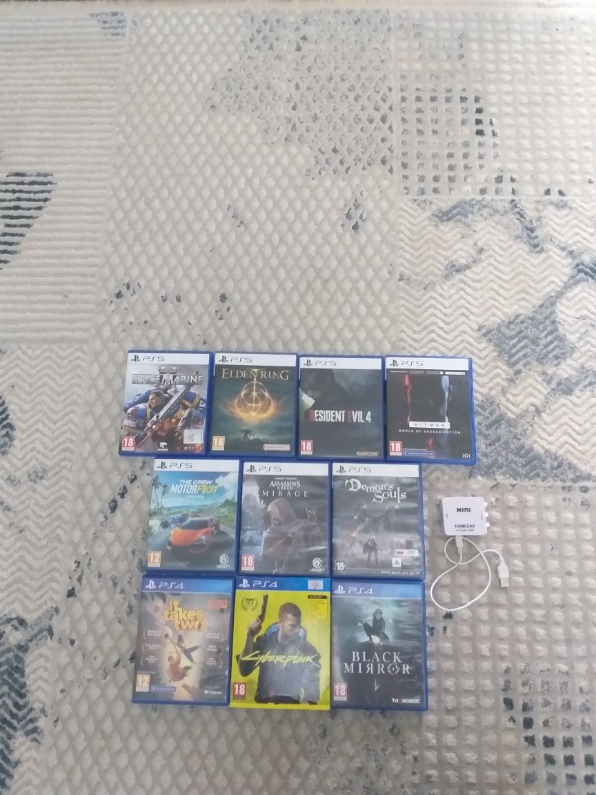 PS4-PS5 игры,сумка