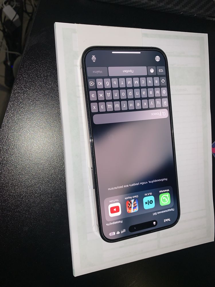 Iphone 14 pro max , 128gb
