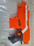 Автомат Nerf, автоматически на батарейках
