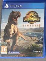 Продам Jurassic world evolution 2 на пс4 СРОЧНО ‼️