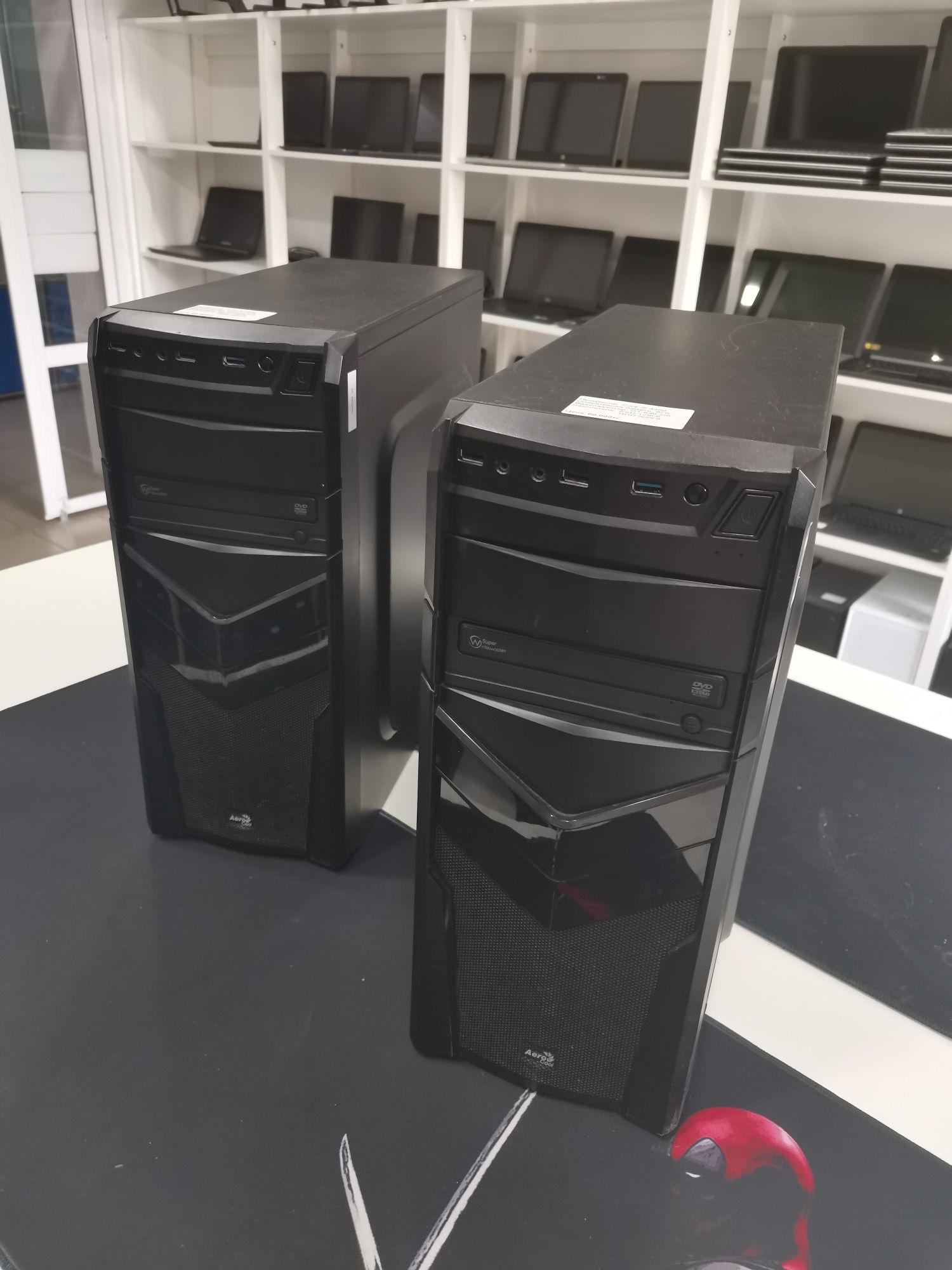 Системный блок Core i5-4460/8гб/SSD 128, 1Тб/GeForce GT640 2гб