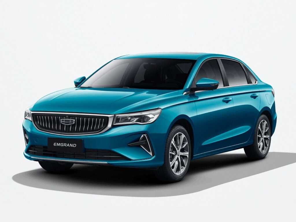 Решетка радитора Geely Emgrand 21-/Джеели Емгранд 21-