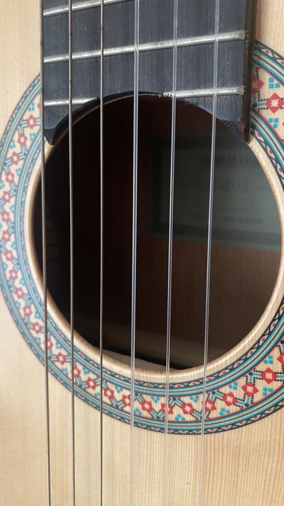Yamaha C40M, гитара классическая