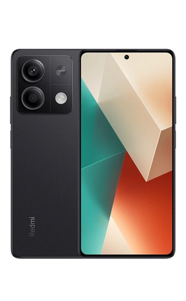Смартфон Xiaomi Redmi Note 13 5G 8 ГБ/128 ГБ черный
