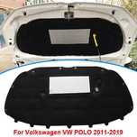 Новая обшивка, утеплитель капота VW Polo, поло