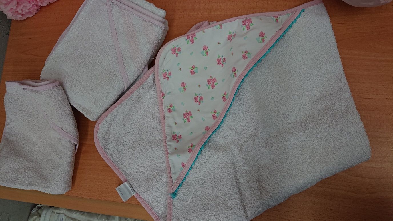 Полотенца для новорождённых