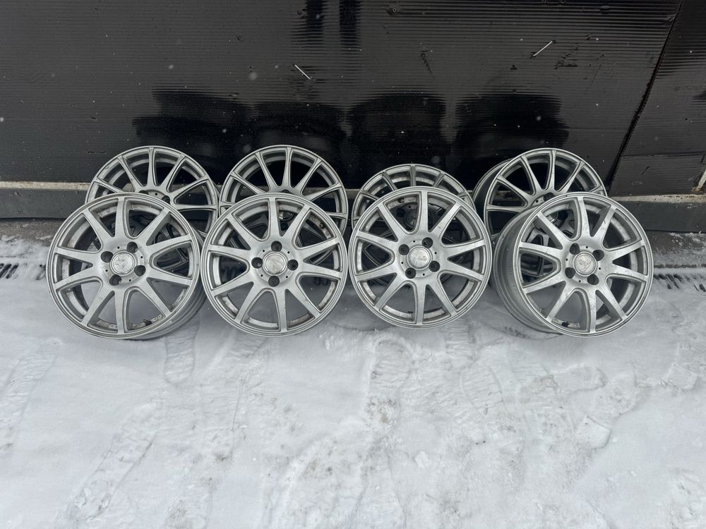 ДИСКИ 4/100 14/15 НА ТОЙОТА ЯРИС R14 R15 R16 4/100 ет 39 J6 из Японии