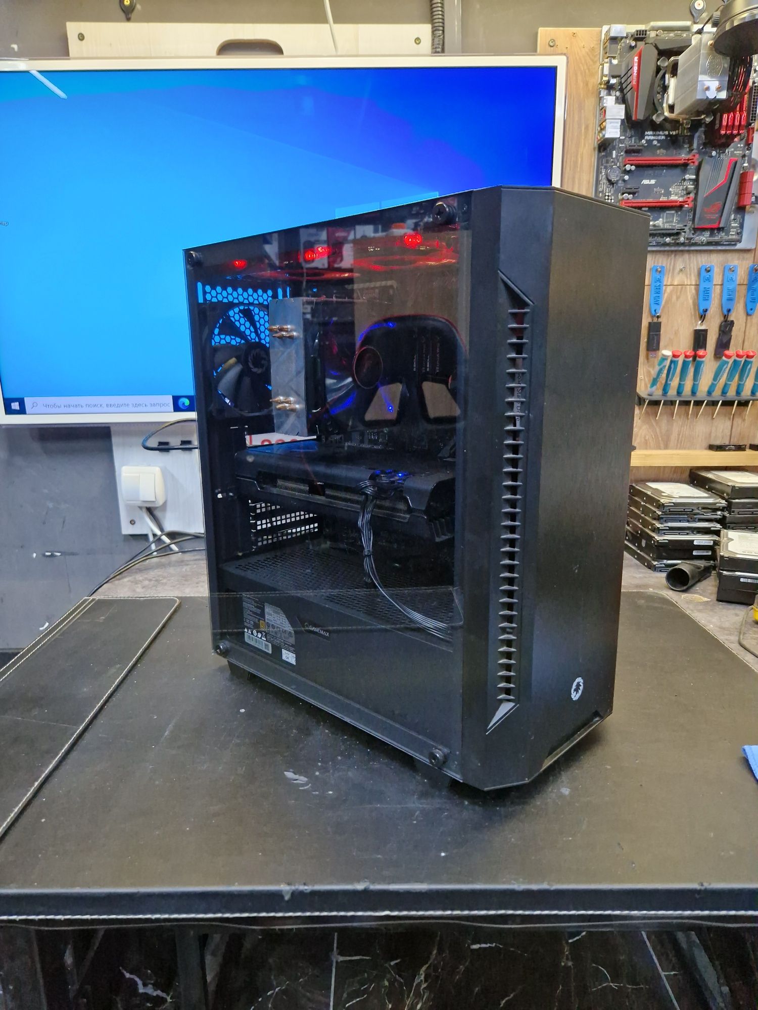 Продам компьютер r5 3600x, rx 5700 8gb