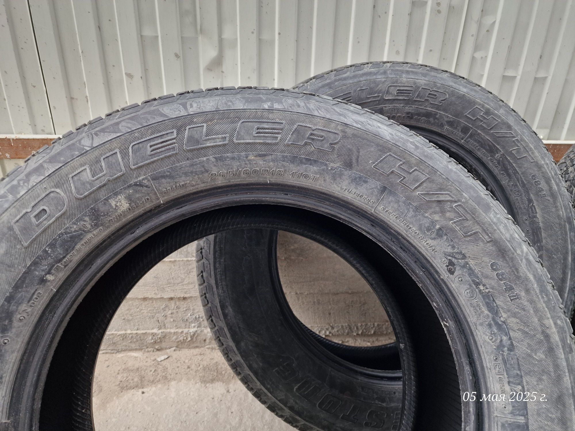 Bridgestone Б.у шины  265/65/ R18/110T