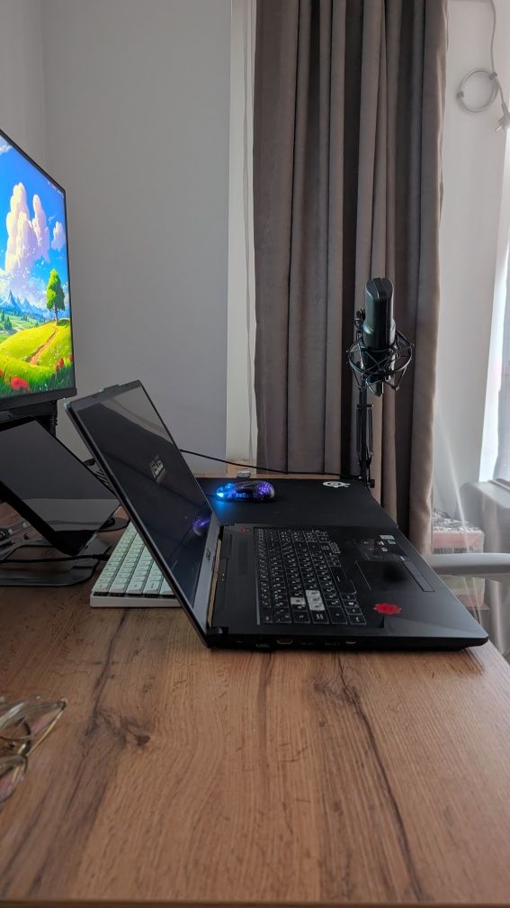 Игровой ноутбук Asus Tuf Gaming F17