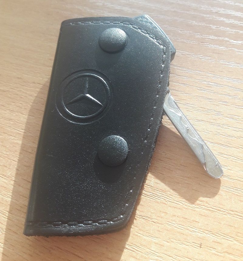 Оригинальный чехол для ключей Mercedes Benz