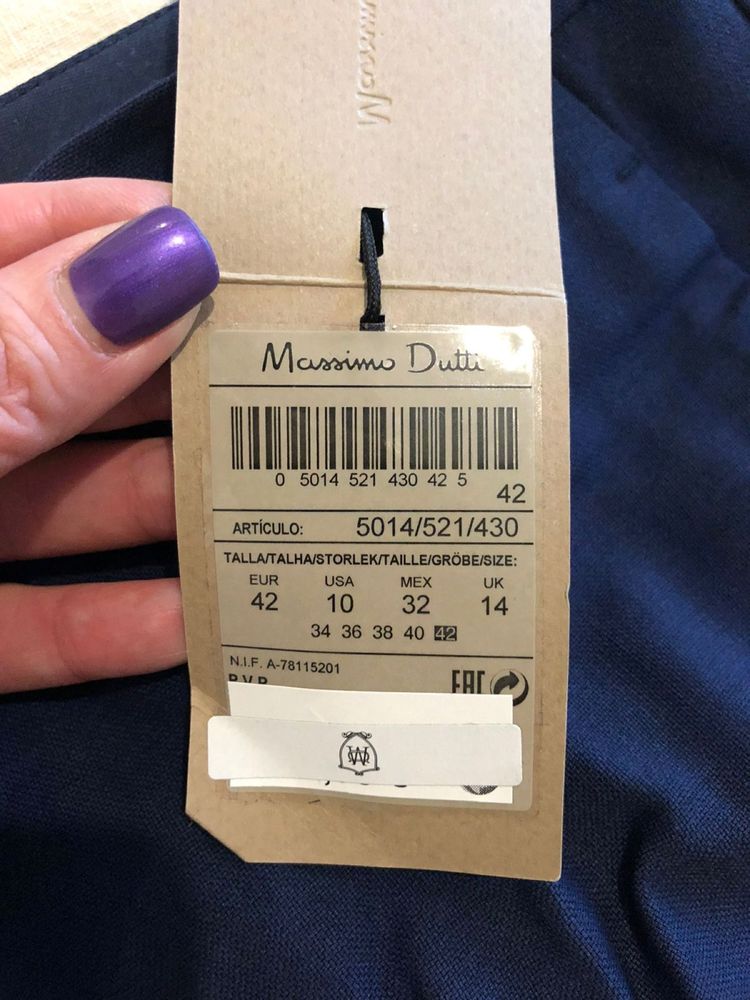 Брюки НОВЫЕ massimo dutti