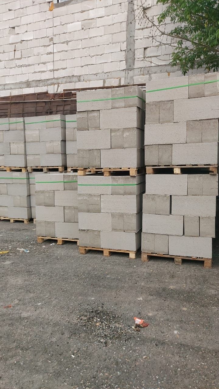 Газоблок от завода производителя