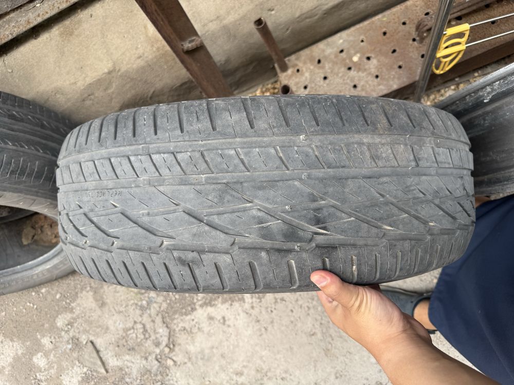 Шины все сезонние 235/60/18
