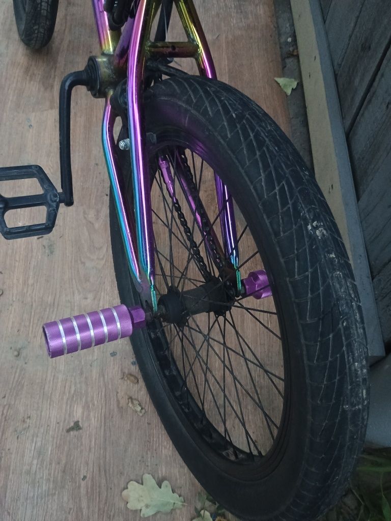 Велосипед BMX трюковый, в хорошем состоянии