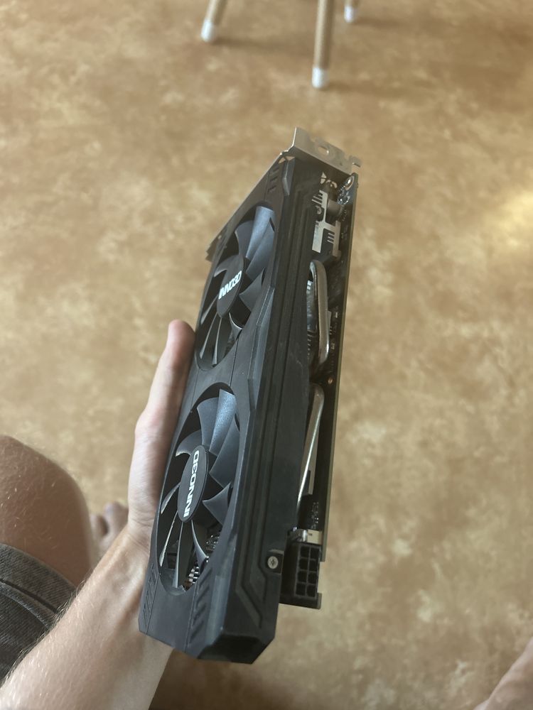 Видеокарта Inno3d 1660 super
