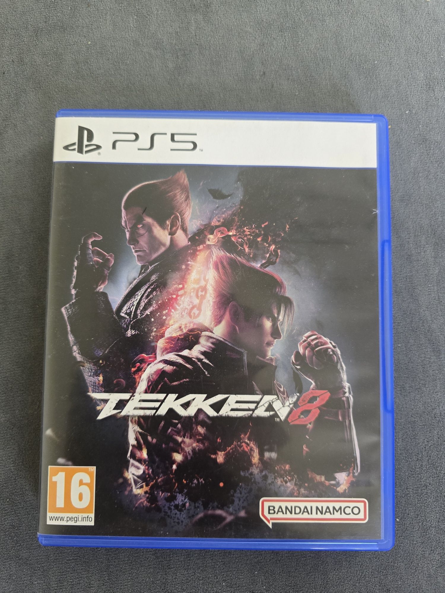 Tekken 8 игры play station 5