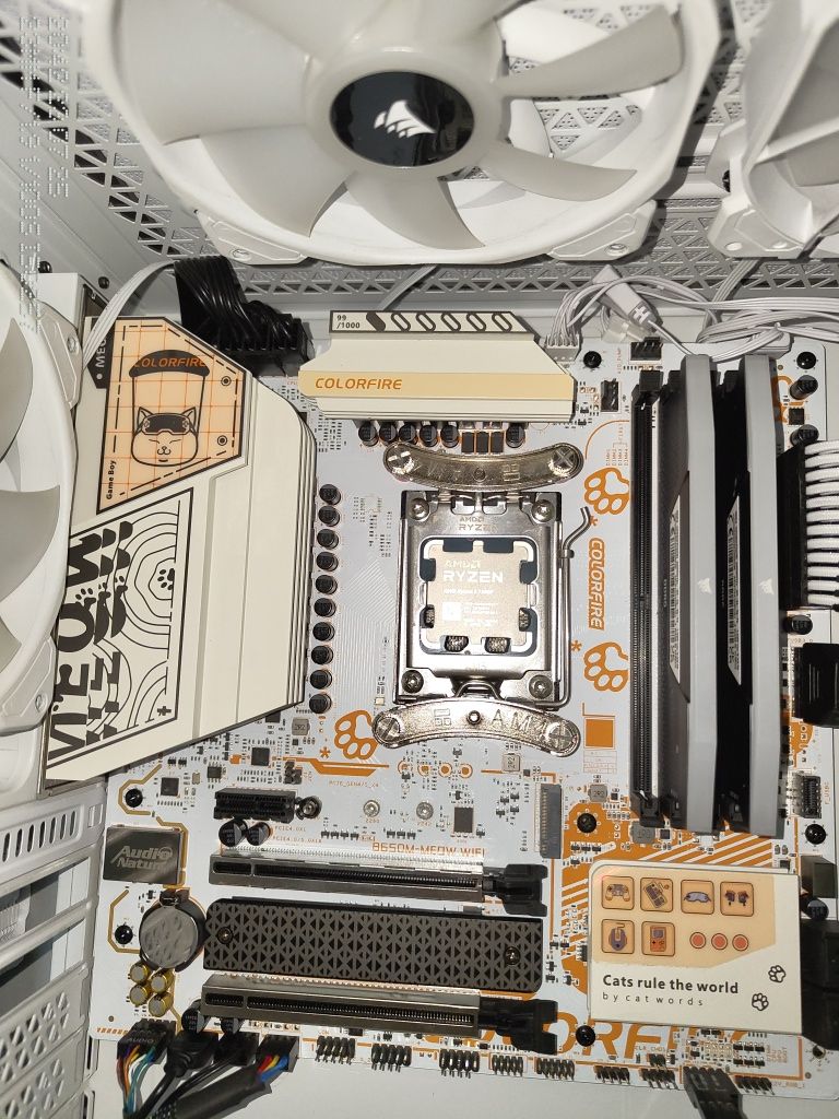 Игровой Компьютер | 7500f, 32gb, 1tb, Rtx 3060 ti FOUNDERS EDITION