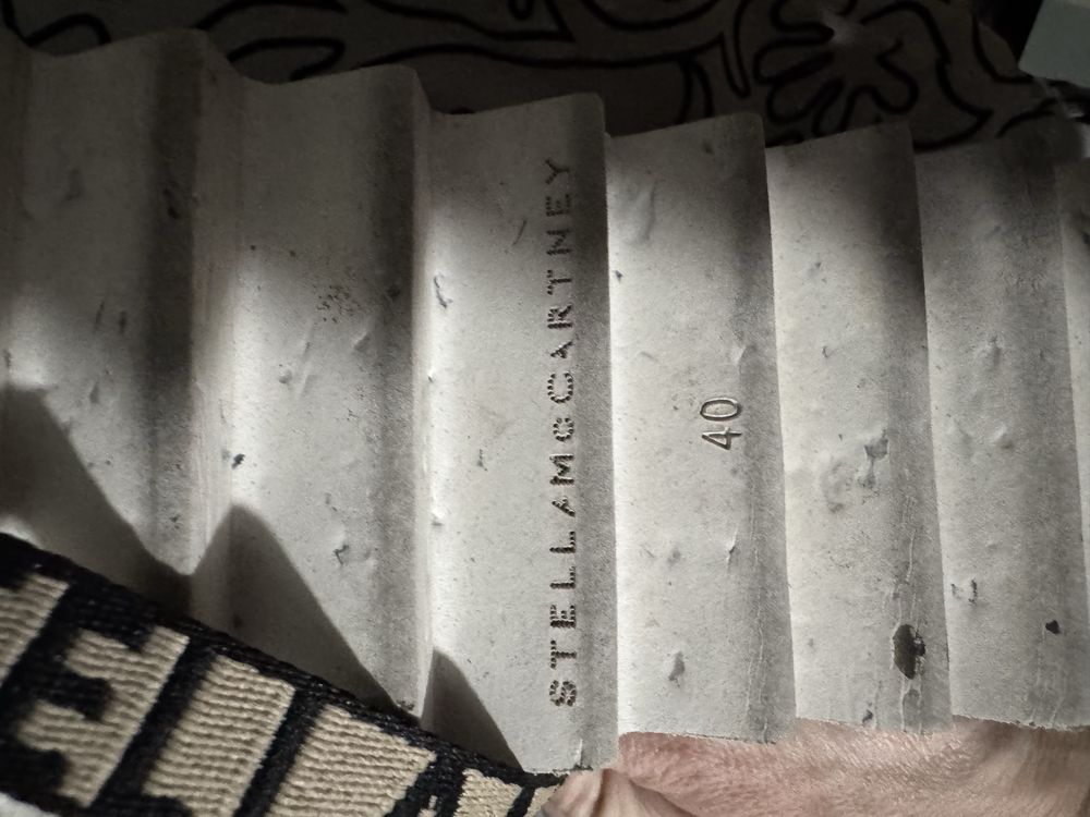 Stella McCartney эспадрильи Gaia на платформе