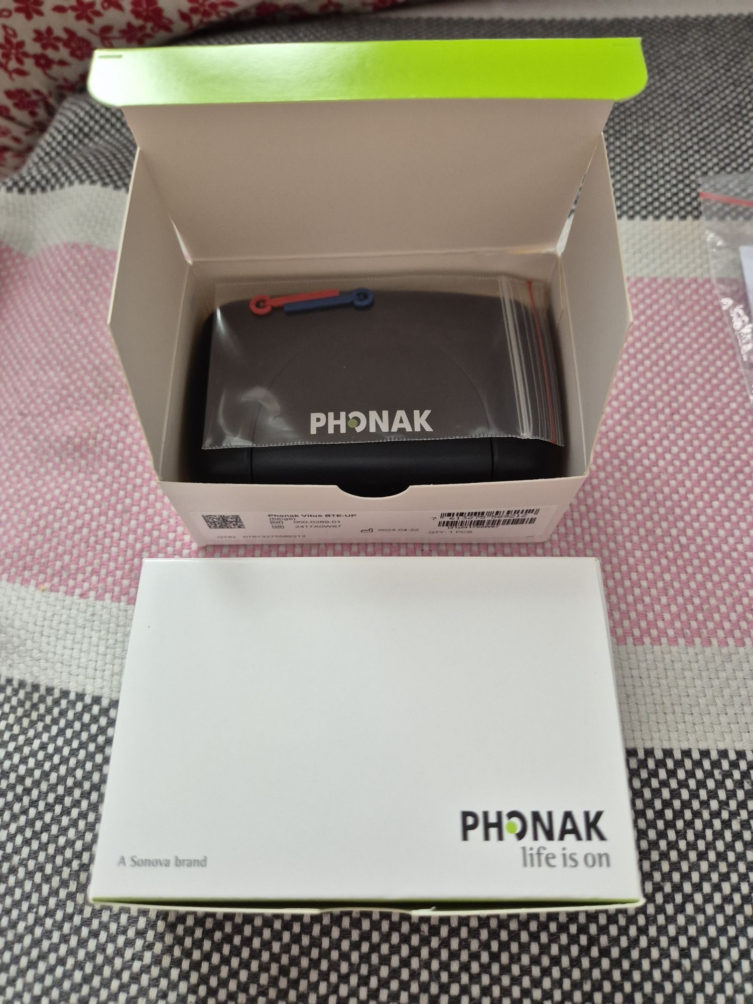 слуховой аппарат Phonak