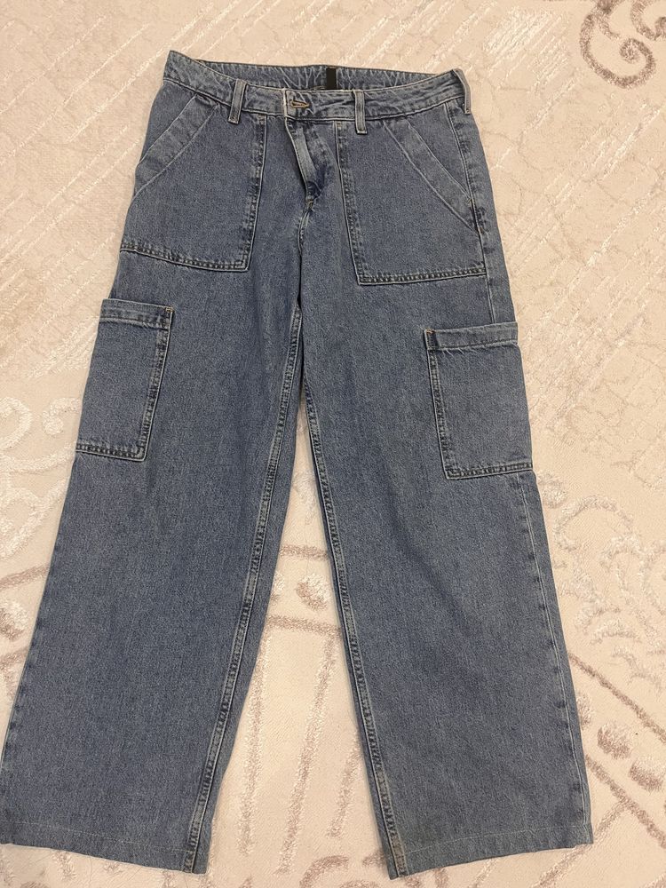 Джинсы карго от H&M