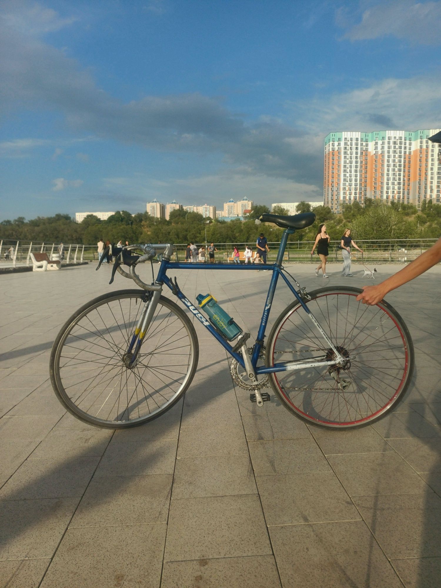Шоссейный велосипед Puch Mistral