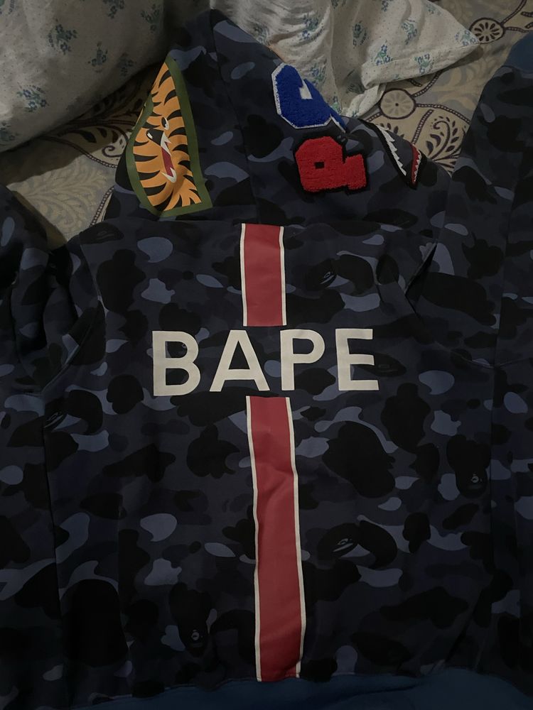 Bape зипка хороши состаяние