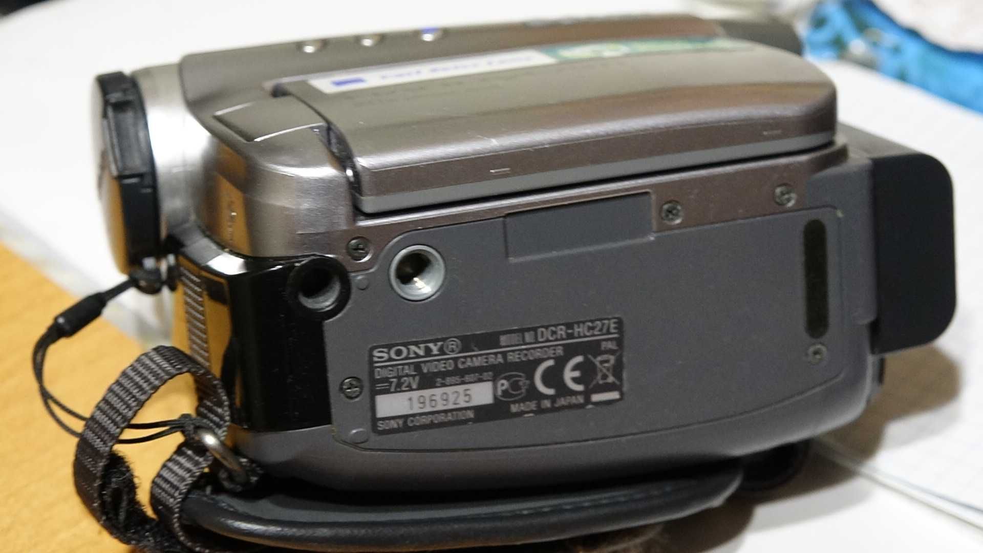 Sony кассетная(miniDv)перешлю в ваш регион.оцифровка любого формата