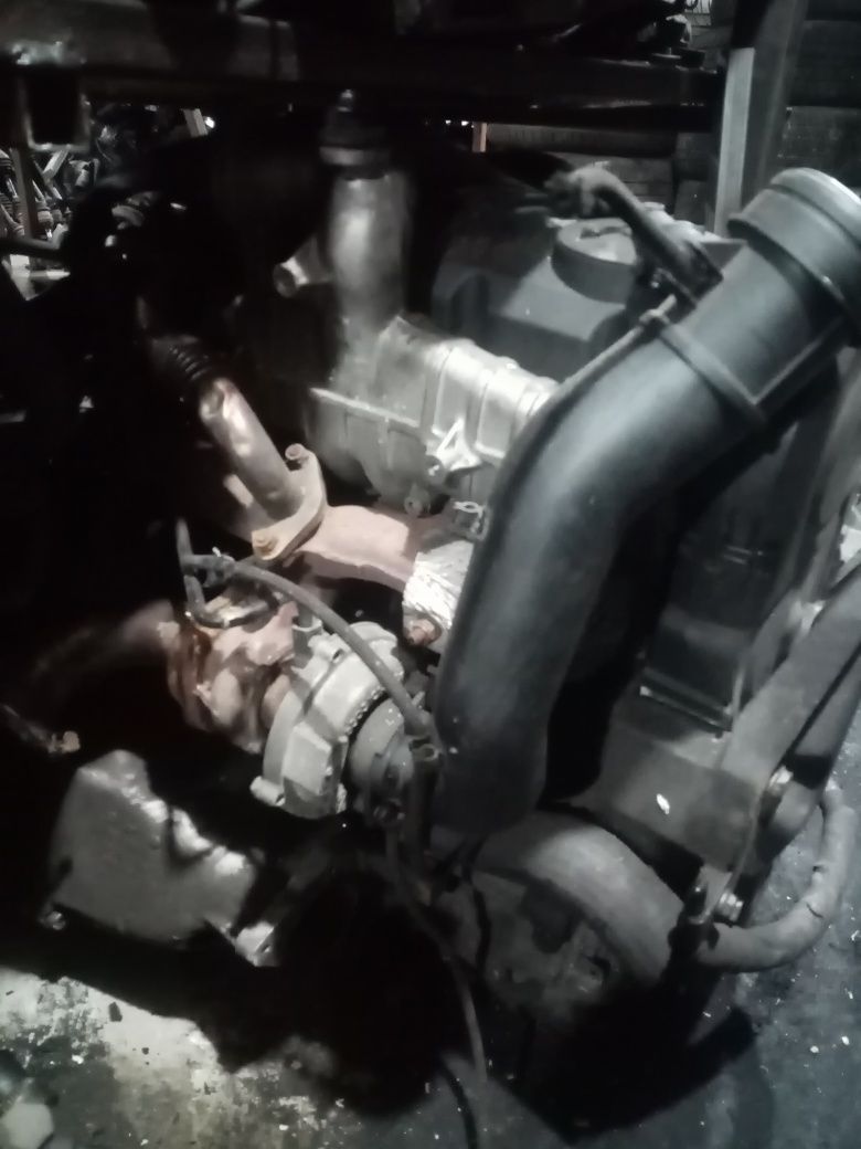 Двигатель на Фольксваген Шаран 1.9TDI ANU из Германии