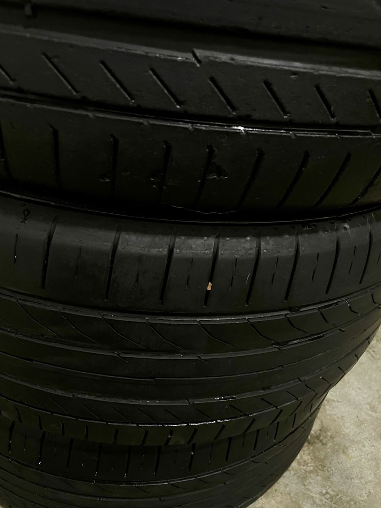 комплект разноразмерных шин 235/55r19-255/50r19  Continental