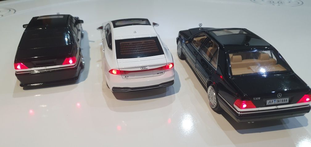 Модель Audi А7  1:24