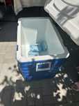 Контейнер изотермический Snowbox. Хладоэлементы аккумулятор холода