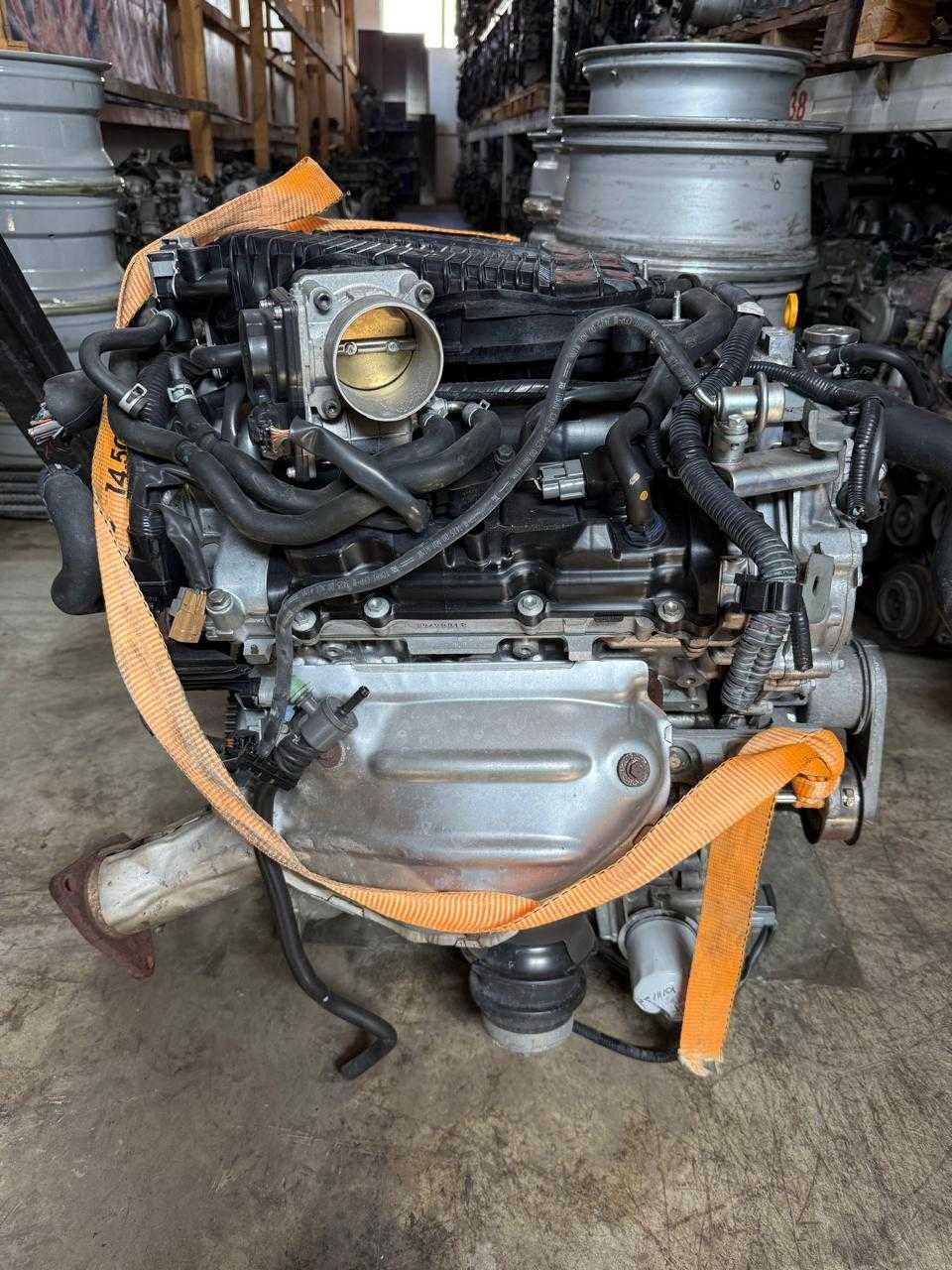 TitanAuto Nissan VQ37 двигатель