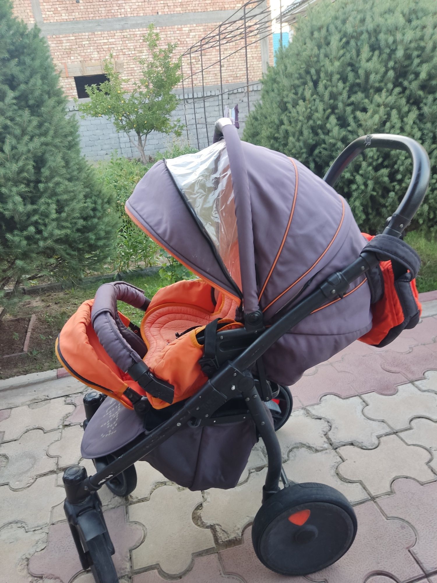 Коляска прогулочная 3в1