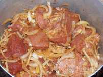 Маринованный шашлык.Баранина